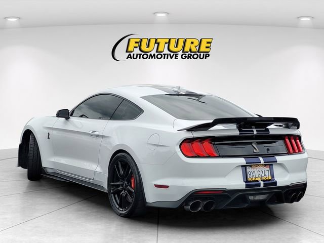 Certified 2021 Ford Mustang Shelby GT500 w/ Technology Package RWD image 6