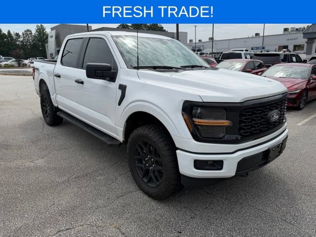 Certified 2024 Ford F150 STX w/ STX Black Appearance Package