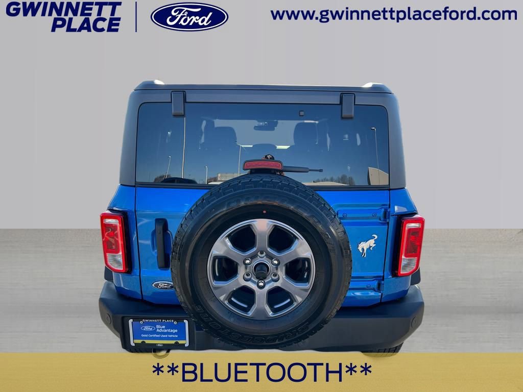 Certified 2025 Ford Bronco Big Bend image 4