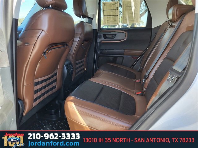 Certified 2021 Ford Bronco Sport Badlands w/ Badlands Package image 16