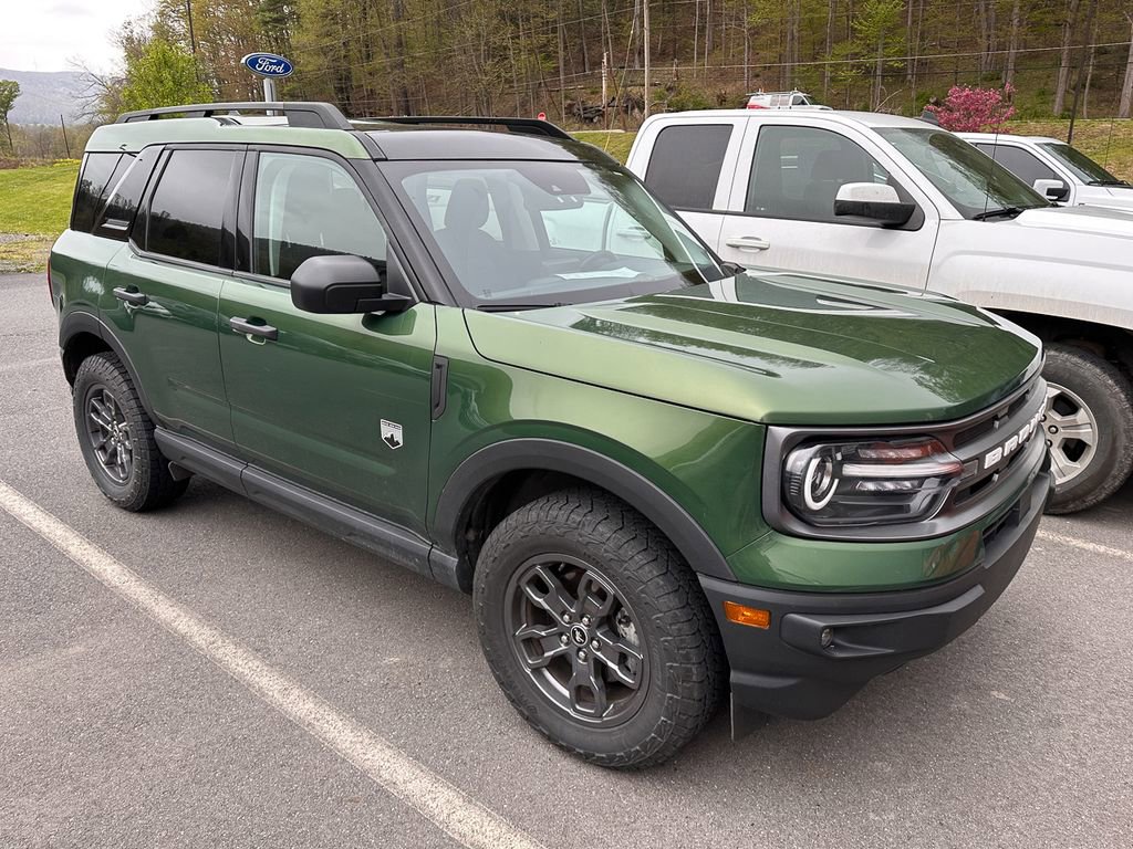 Certified 2023 Ford Bronco Sport Big Bend w/ Convenience Package AWD/4WD image 2