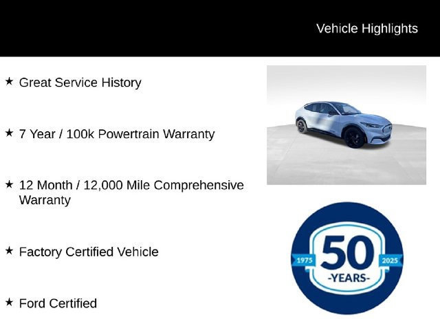 Certified 2023 Ford Mustang Mach-E Premium w/ Mustang Nite Pony Package AWD/4WD image 8