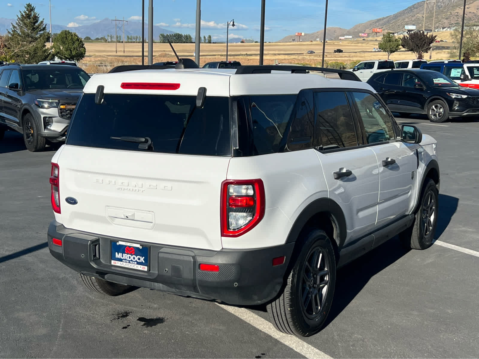 Certified 2025 Ford Bronco Sport Big Bend AWD/4WD image 8
