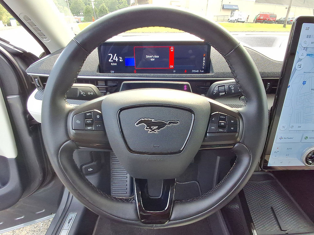 Certified 2023 Ford Mustang Mach-E Premium w/ Mustang Nite Pony Package AWD/4WD image 22