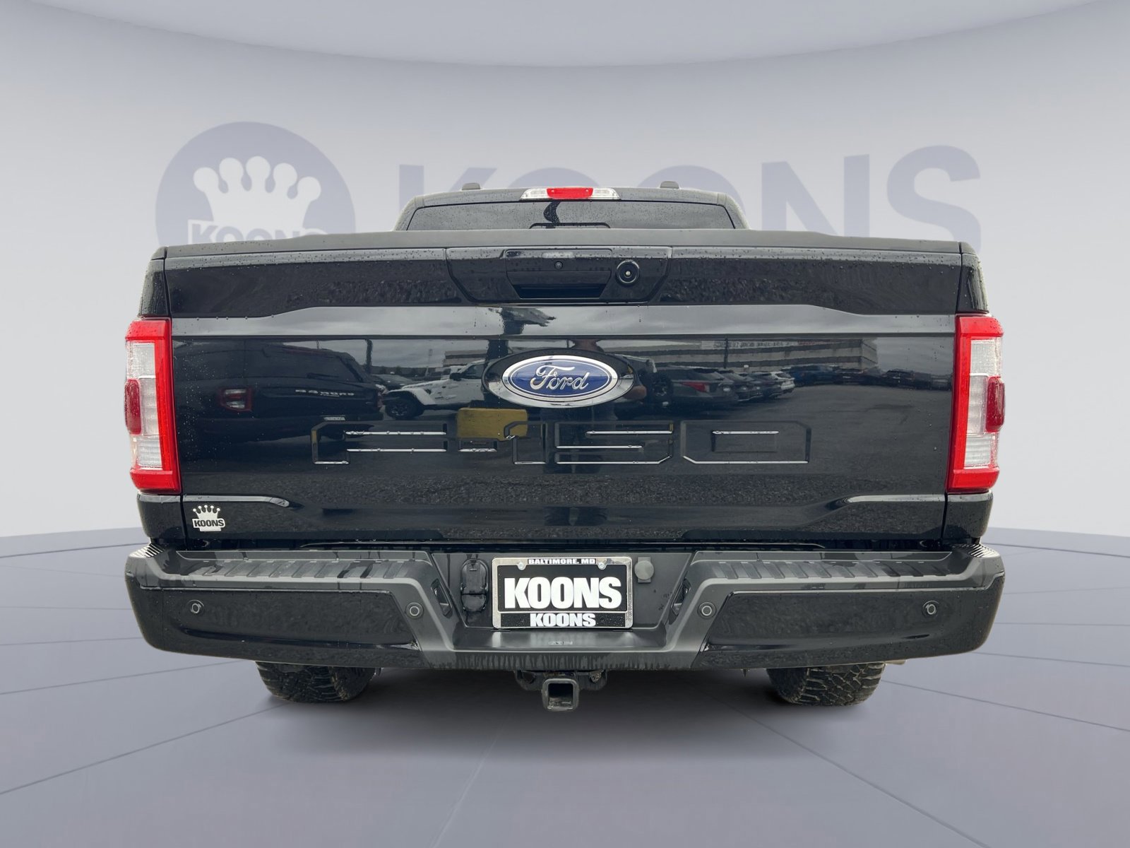 Certified 2023 Ford F150 Lariat w/ Equipment Group 502A High image 3