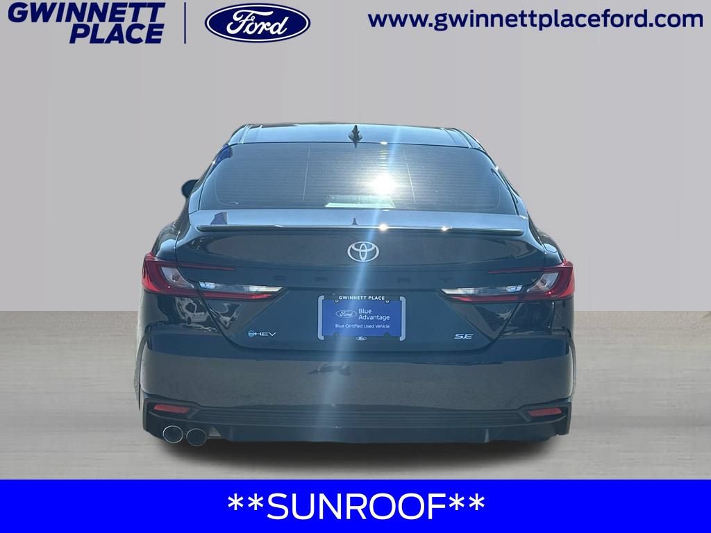 Used 2025 Toyota Camry SE w/ Multimedia Upgrade Package FWD image 6