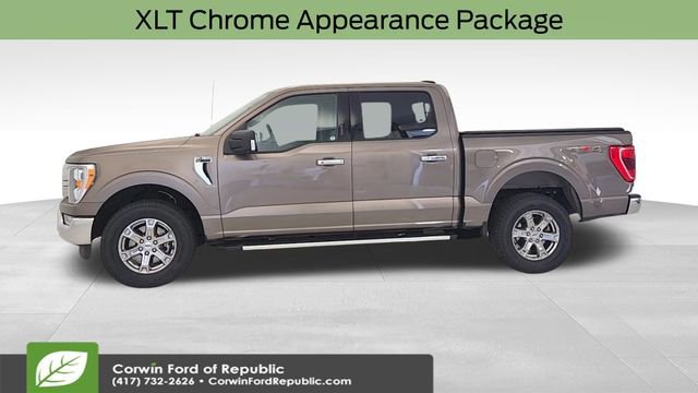 Certified 2022 Ford F150 XLT w/ Equipment Group 302A High image 2