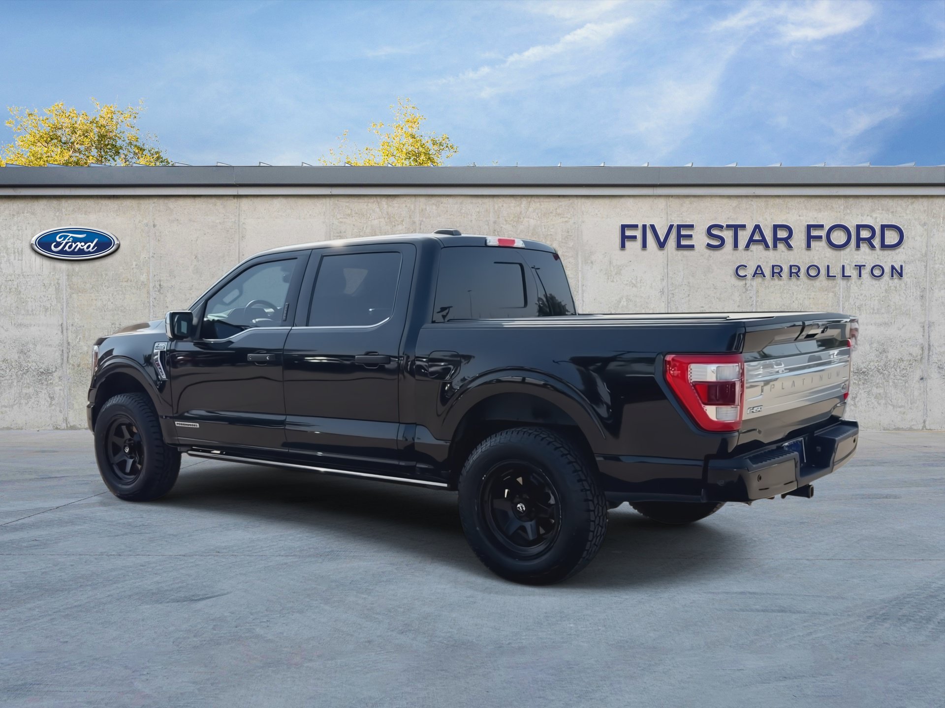 Certified 2023 Ford F150 Platinum w/ Equipment Group 701A High AWD/4WD image 6
