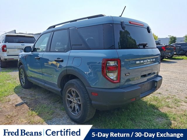 Certified 2023 Ford Bronco Sport Big Bend w/ Convenience Package AWD/4WD image 7