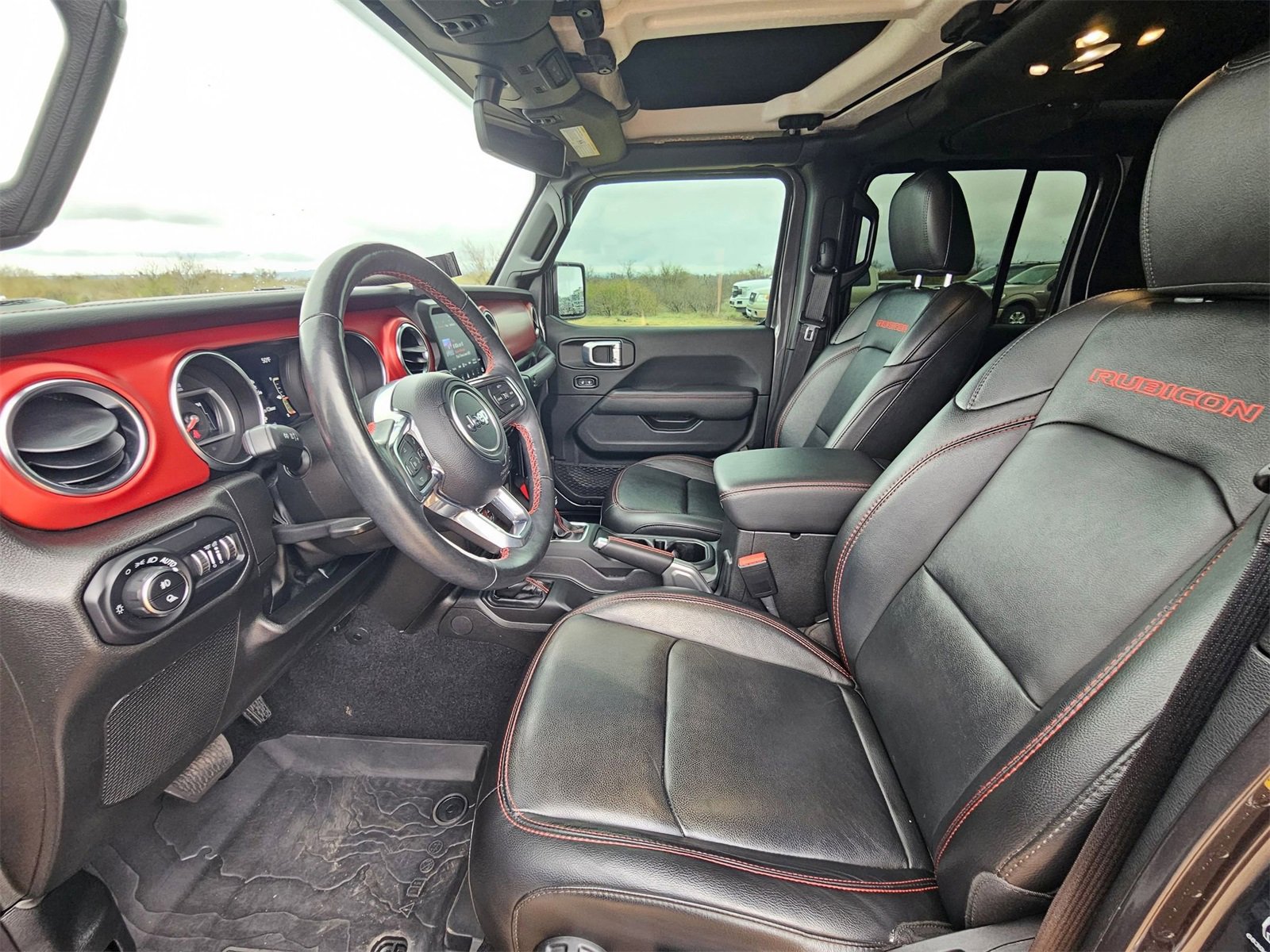 Used 2022 Jeep Gladiator Rubicon w/ LED Lighting Group image 12