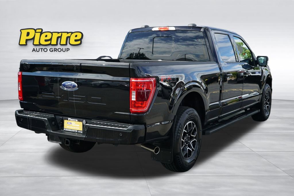 Certified 2023 Ford F150 XLT w/ Equipment Group 302A High AWD/4WD image 7
