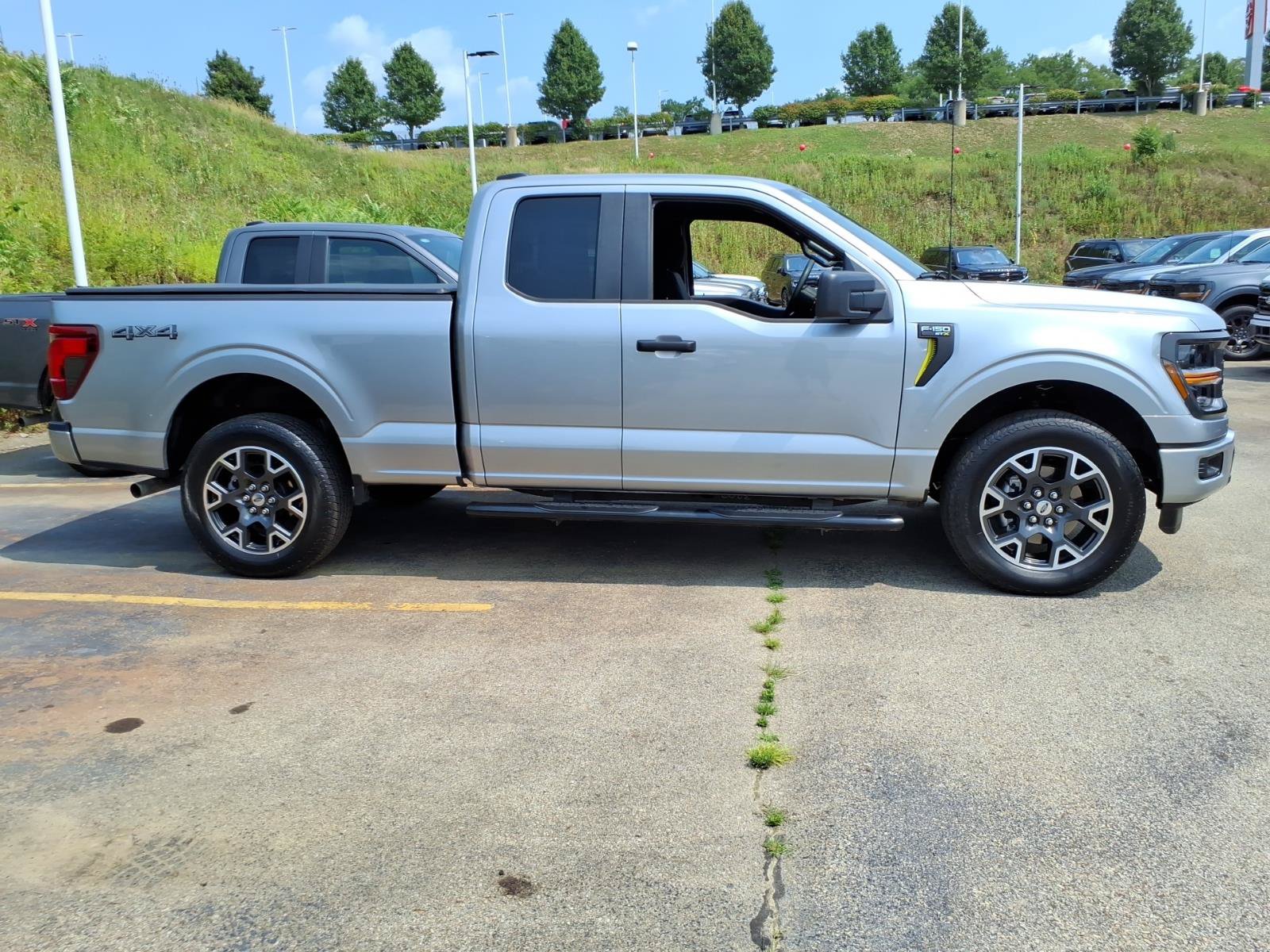 Certified 2025 Ford F150 STX w/ Equipment Group 200A AWD/4WD image 6