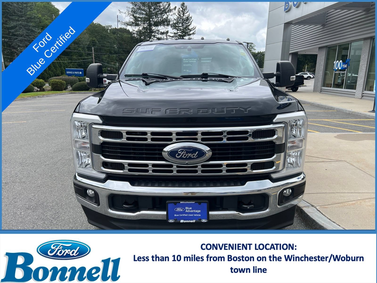 Certified 2023 Ford F250 XLT w/ 360-Degree Camera Package AWD/4WD image 2
