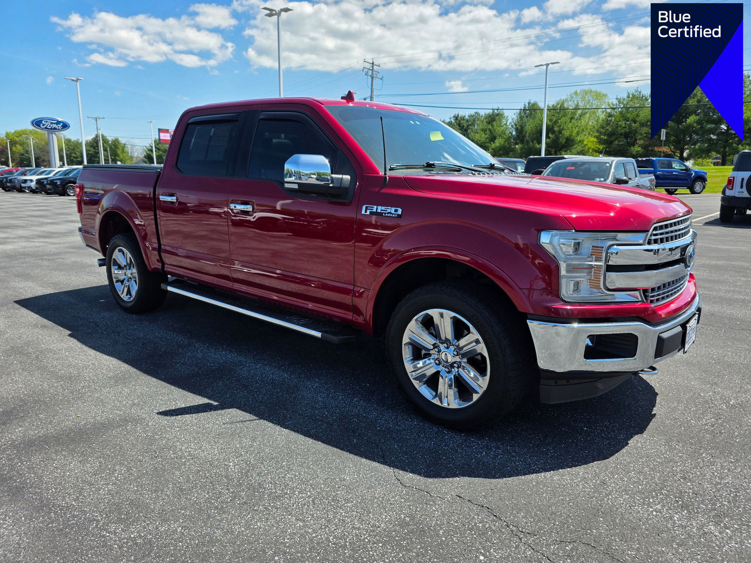 Certified 2018 Ford F150 Lariat w/ Equipment Group 502A Luxury