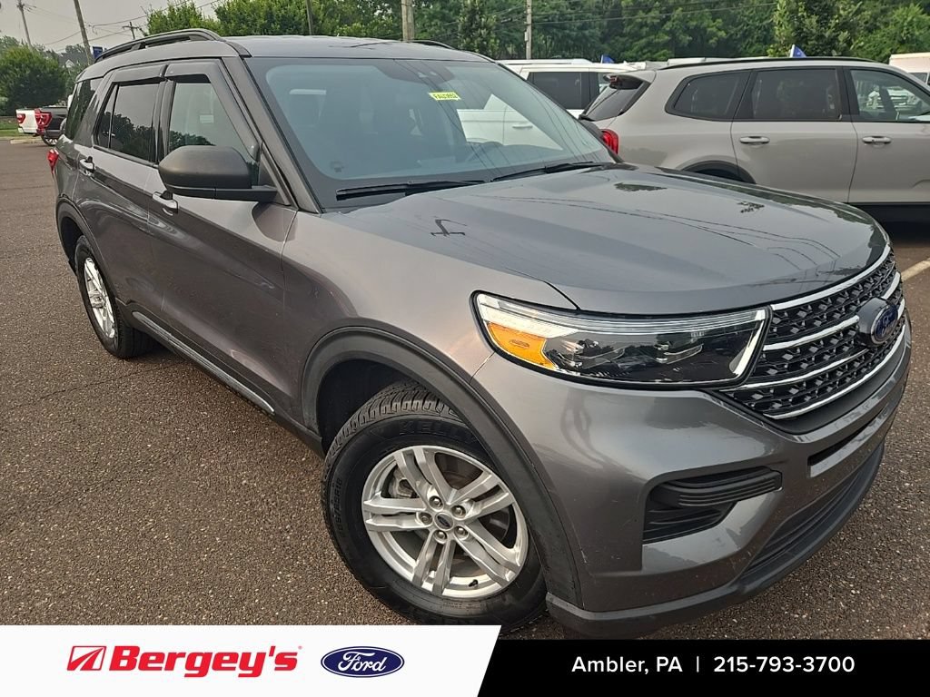 Certified 2021 Ford Explorer XLT AWD/4WD video 1