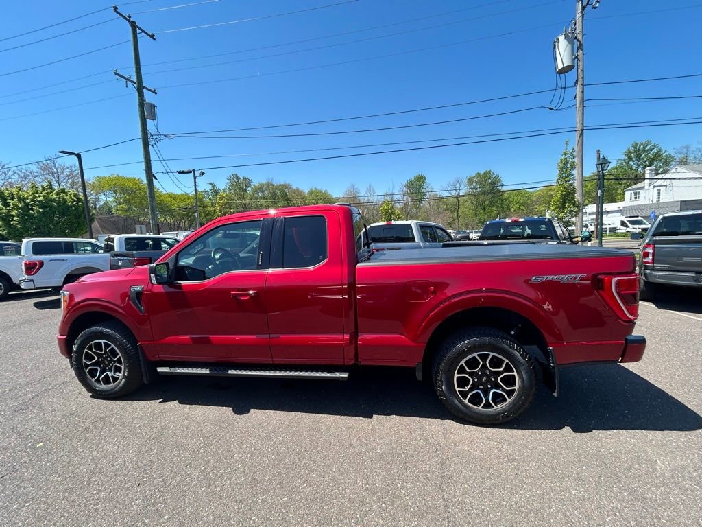 Certified 2022 Ford F150 XLT w/ Equipment Group 302A High AWD/4WD image 6