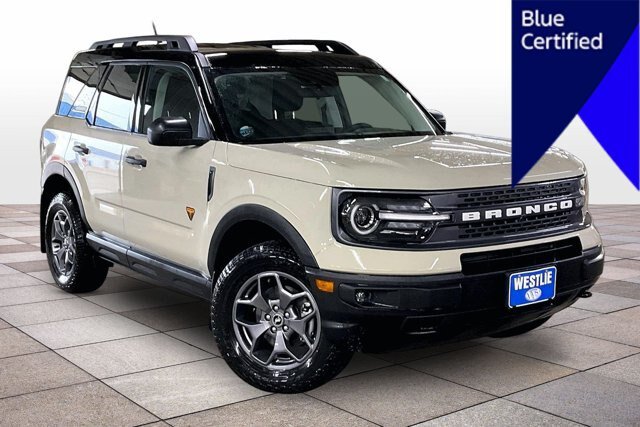 Certified 2024 Ford Bronco Sport Badlands