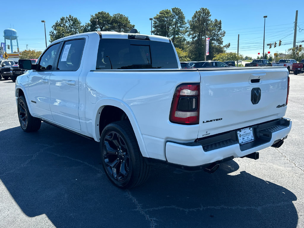 Used 2021 RAM 1500 Limited w/ Night Edition AWD/4WD image 5