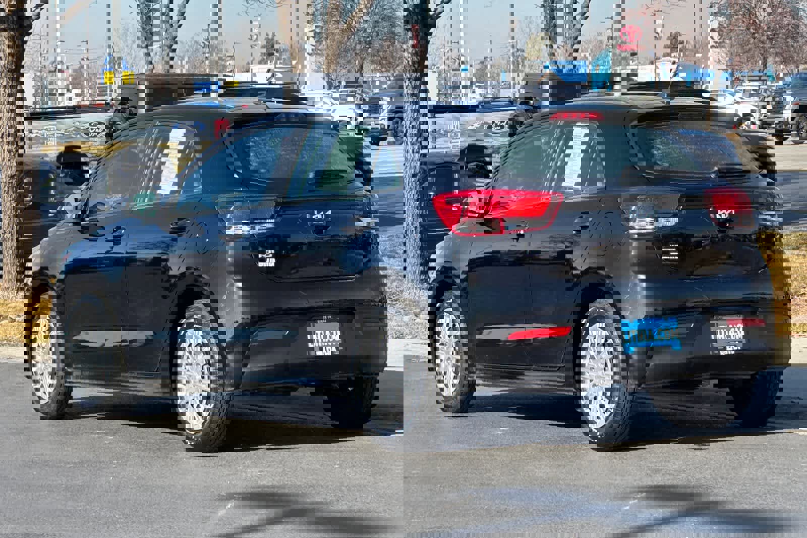 Used 2022 Kia Rio S video 3