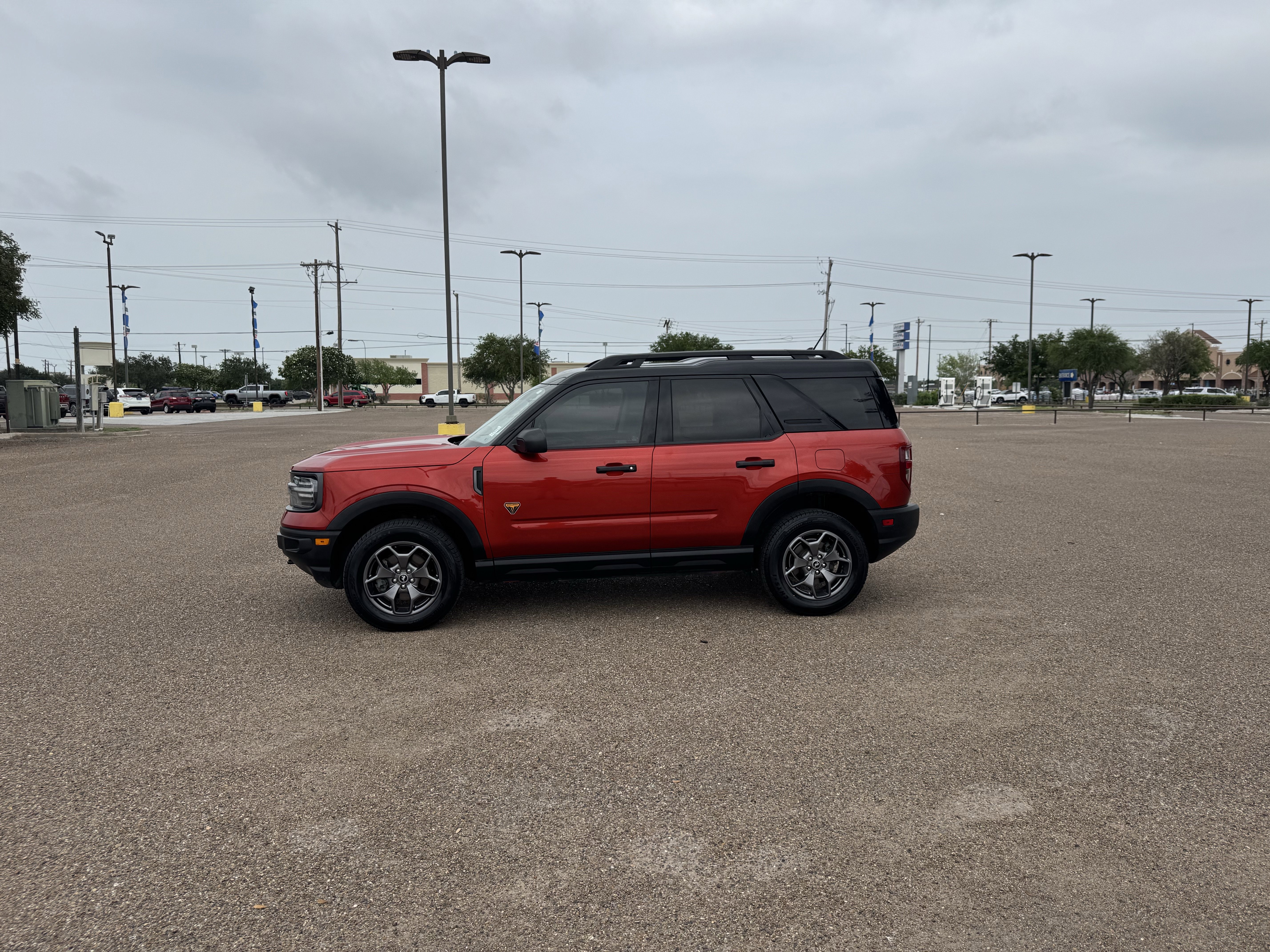 Certified 2023 Ford Bronco Sport Badlands AWD/4WD image 2