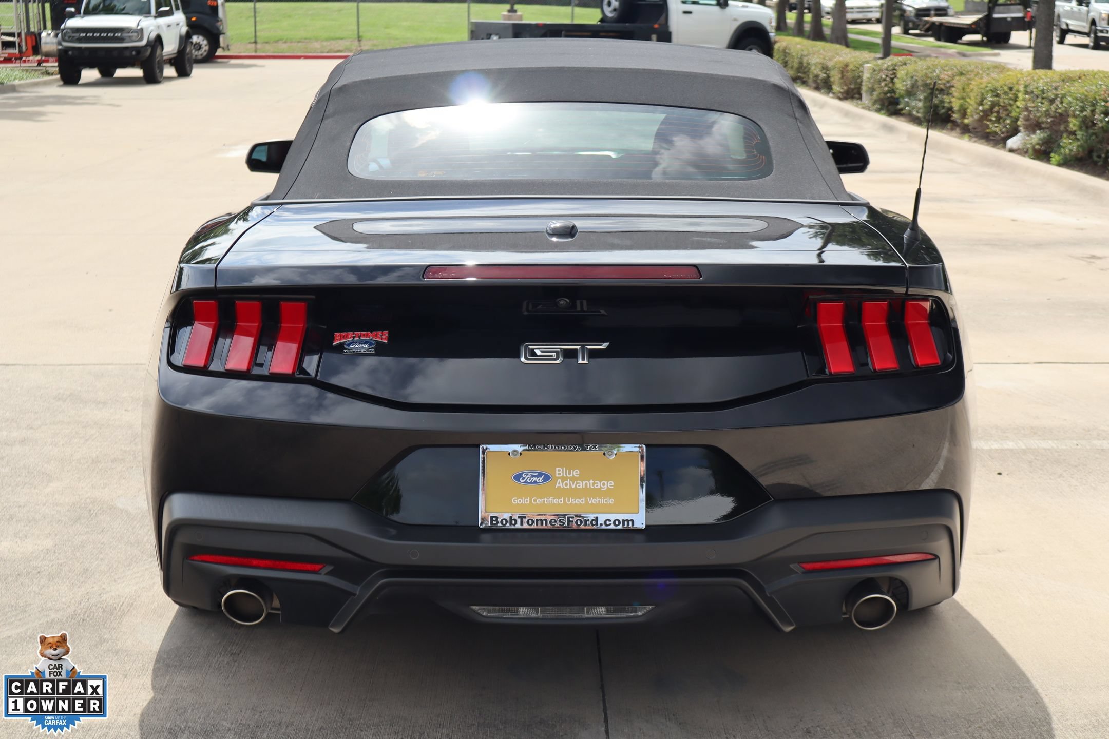 Certified 2024 Ford Mustang GT Premium w/ GT Performance Package RWD image 4