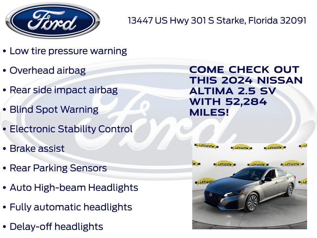Used 2024 Nissan Altima 2.5 SV image 26