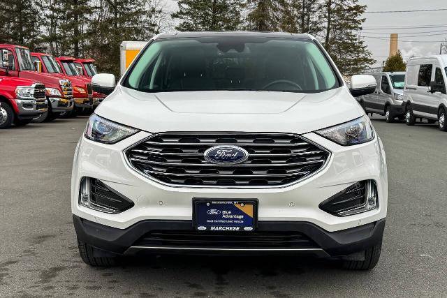 Certified 2022 Ford Edge Titanium AWD/4WD image 8