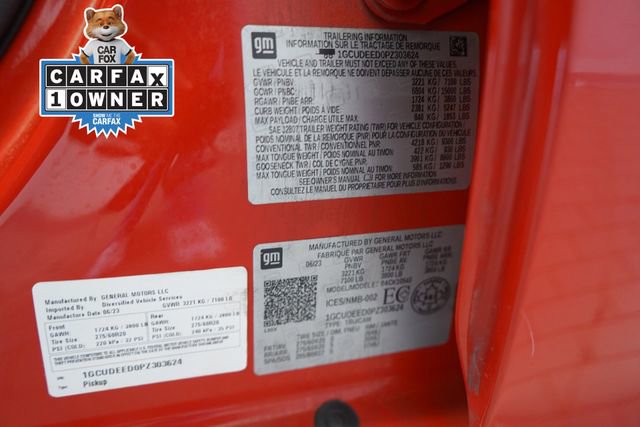 Used 2023 Chevrolet Silverado 1500 RST AWD/4WD image 28