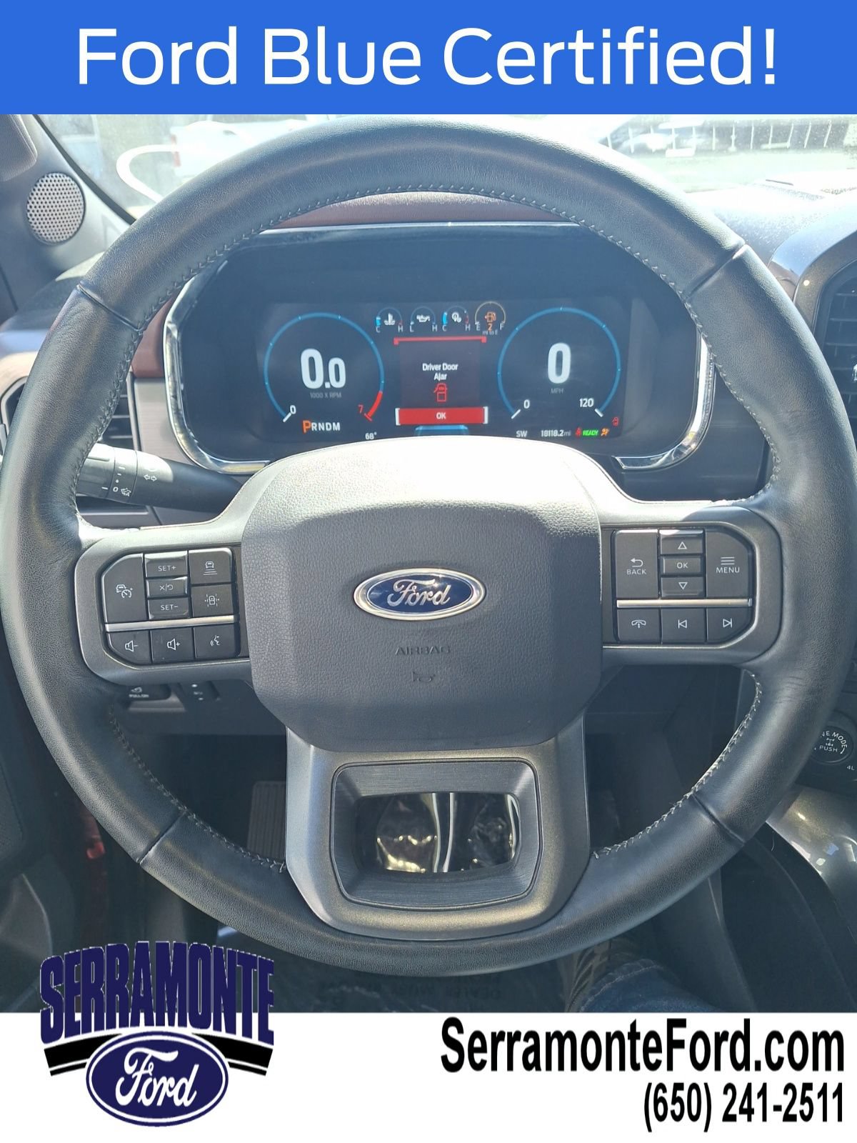 Certified 2023 Ford F150 Lariat AWD/4WD image 13