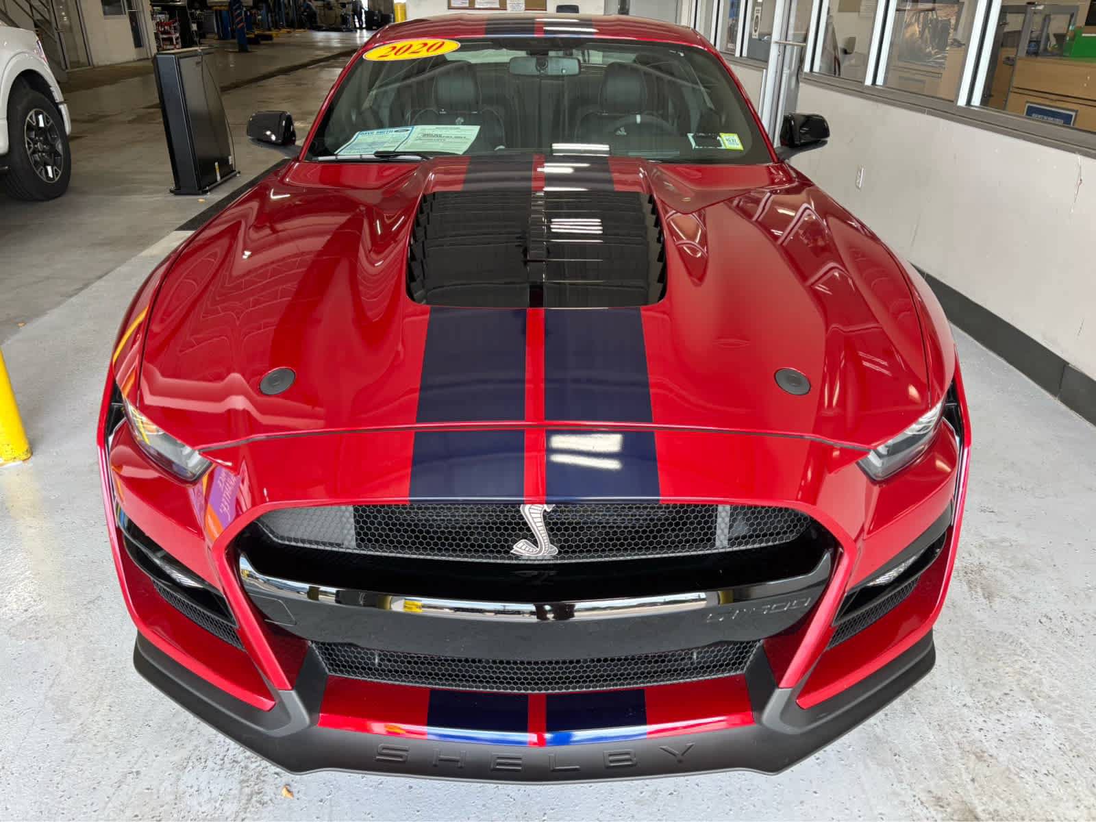 Certified 2020 Ford Mustang Shelby GT500 w/ Technology Package RWD image 3