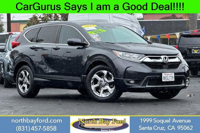 Used 2019 Honda CR-V EX-L