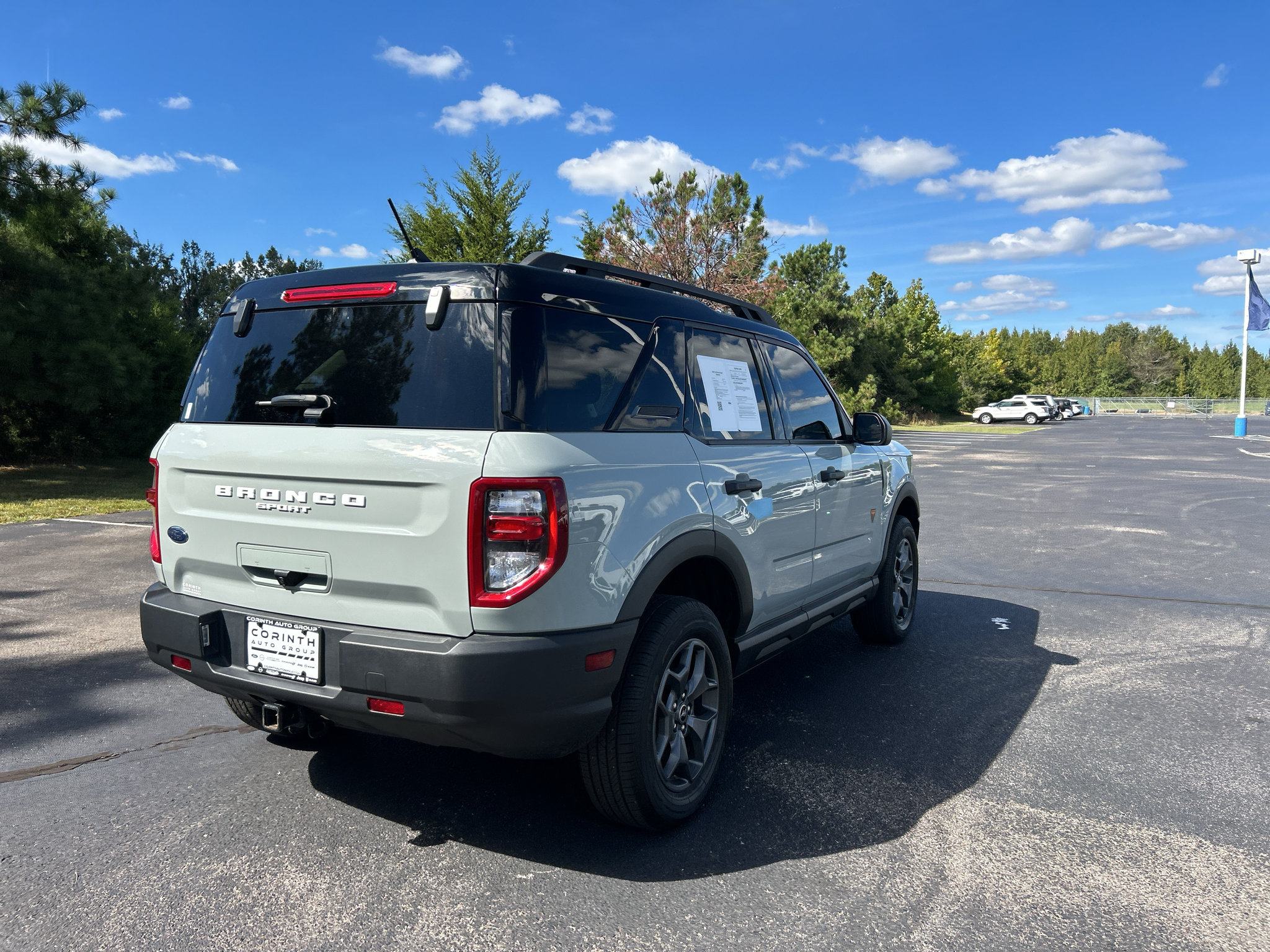 Certified 2022 Ford Bronco Sport Badlands AWD/4WD image 7