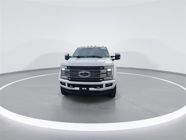 Certified 2017 Ford F450 Platinum w/ Platinum Ultimate Package image 8