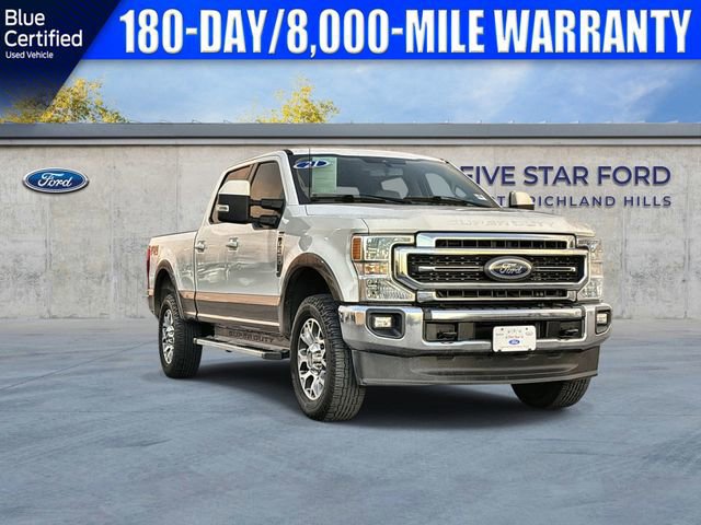 Certified 2021 Ford F250 Lariat w/ Lariat Value Package image 1