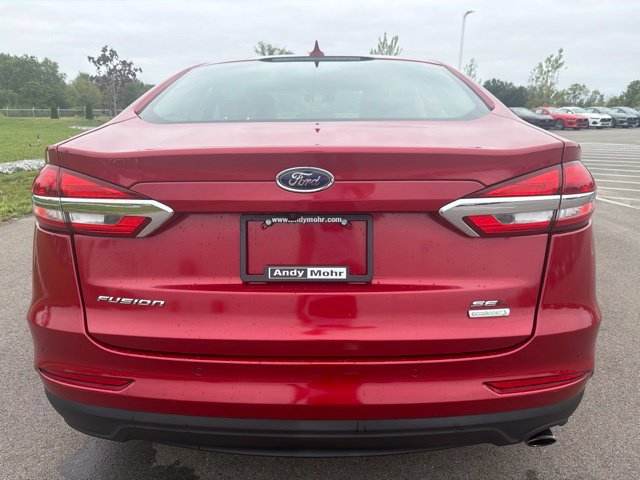Certified 2020 Ford Fusion SEL FWD image 8