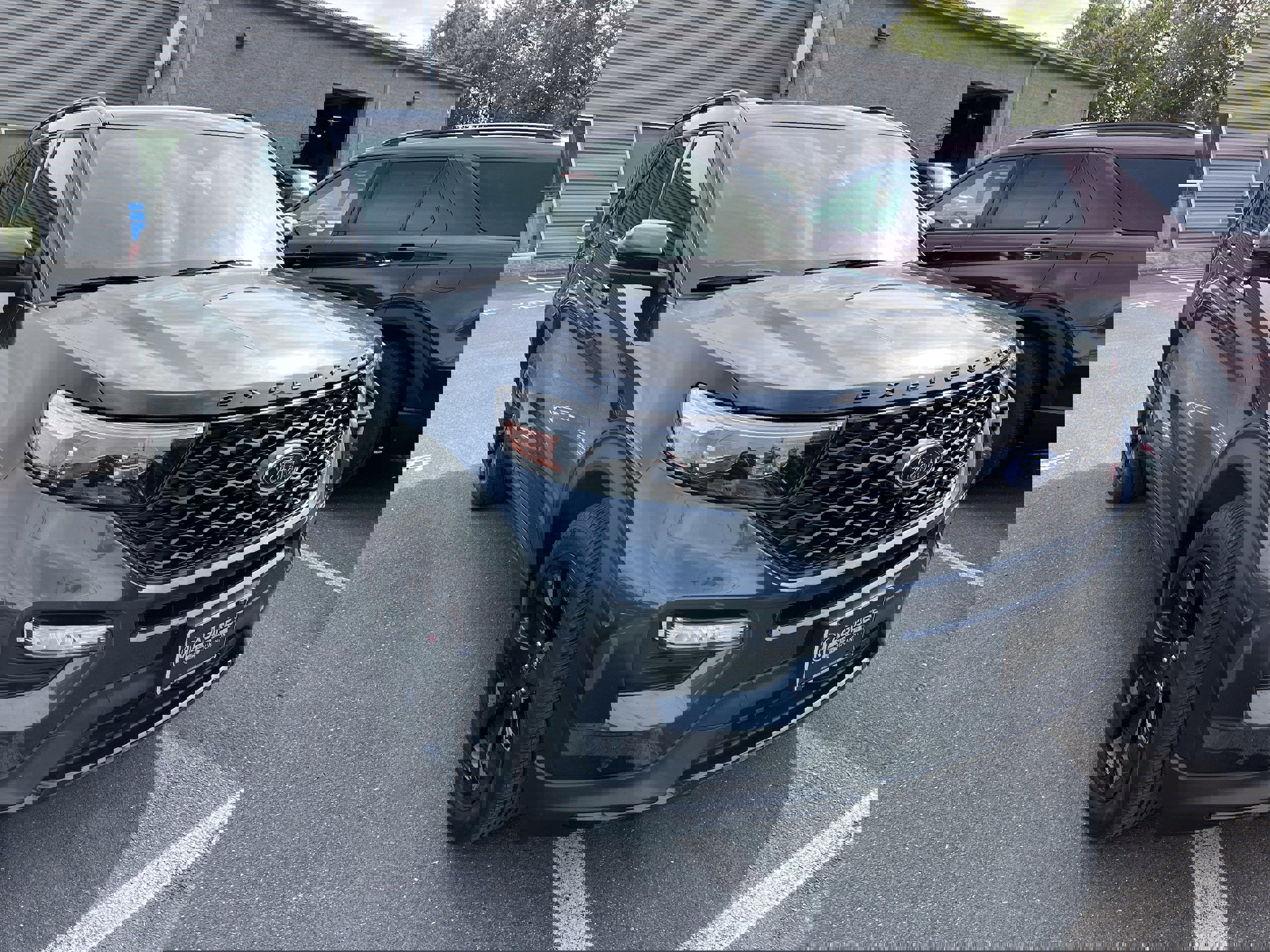 Certified 2024 Ford Explorer ST w/ Equipment Group 401A image 5