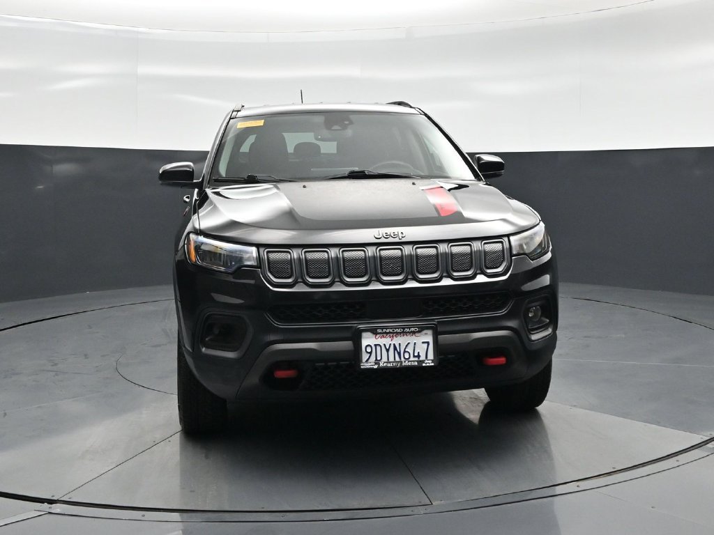 Used 2022 Jeep Compass Trailhawk AWD/4WD image 49