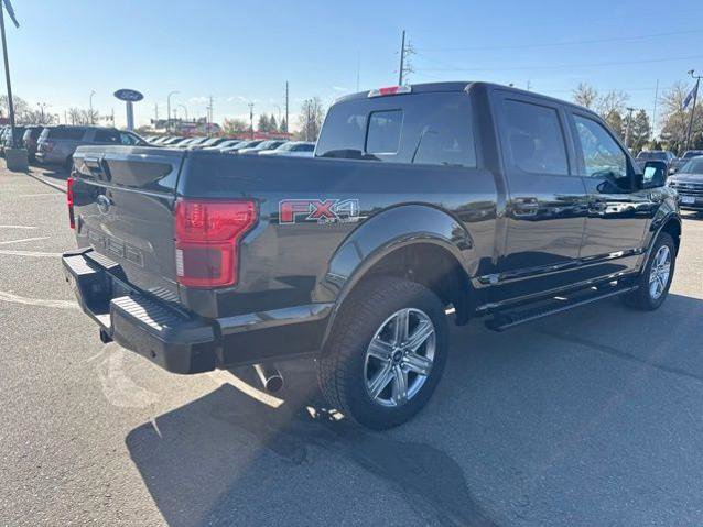 Certified 2018 Ford F150 XLT w/ Equipment Group 302A Luxury AWD/4WD image 10