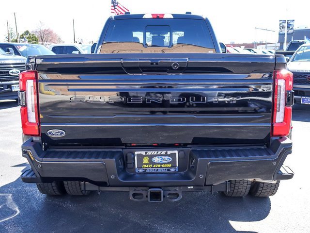 Certified 2025 Ford F450 Platinum AWD/4WD image 8