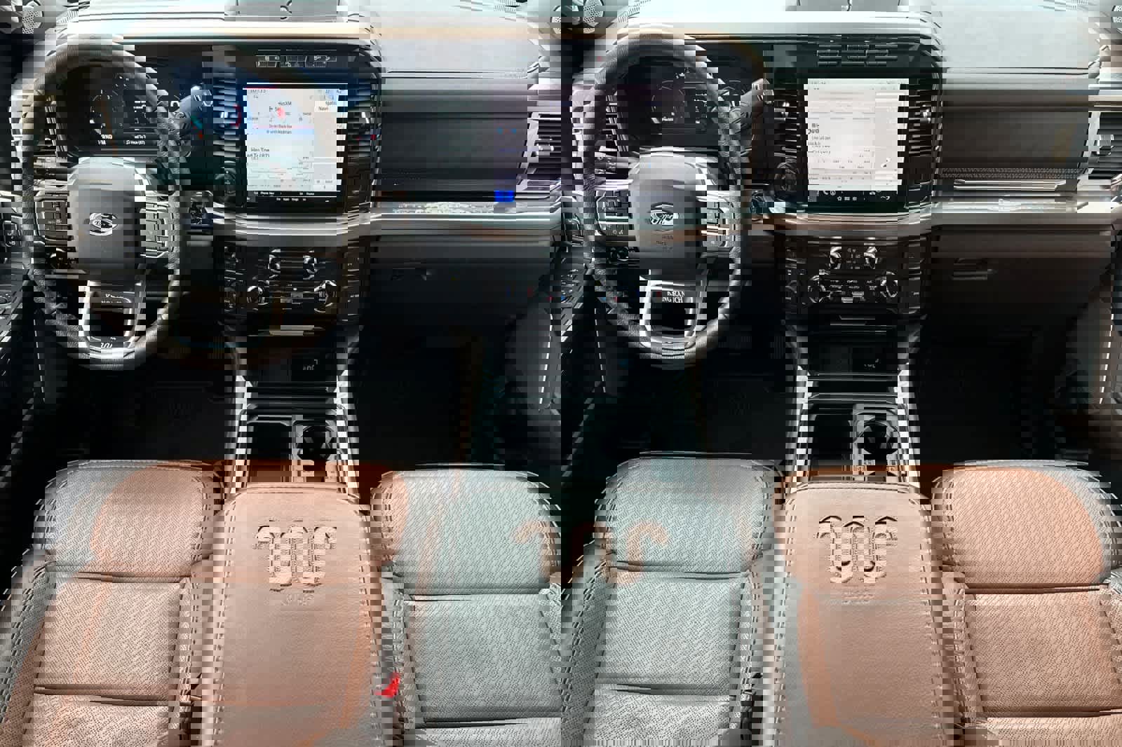 Certified 2024 Ford F250 King Ranch w/ Chrome Package image 9