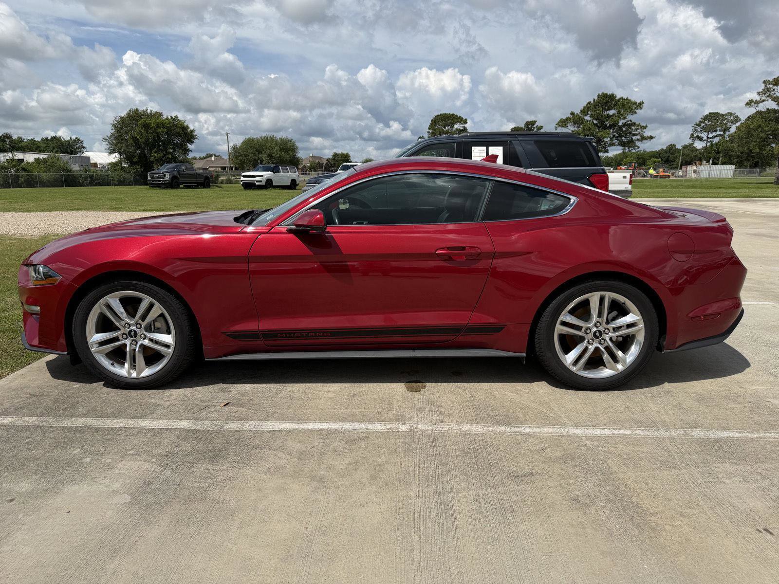Certified 2021 Ford Mustang Premium w/ Equipment Group 201A RWD image 7