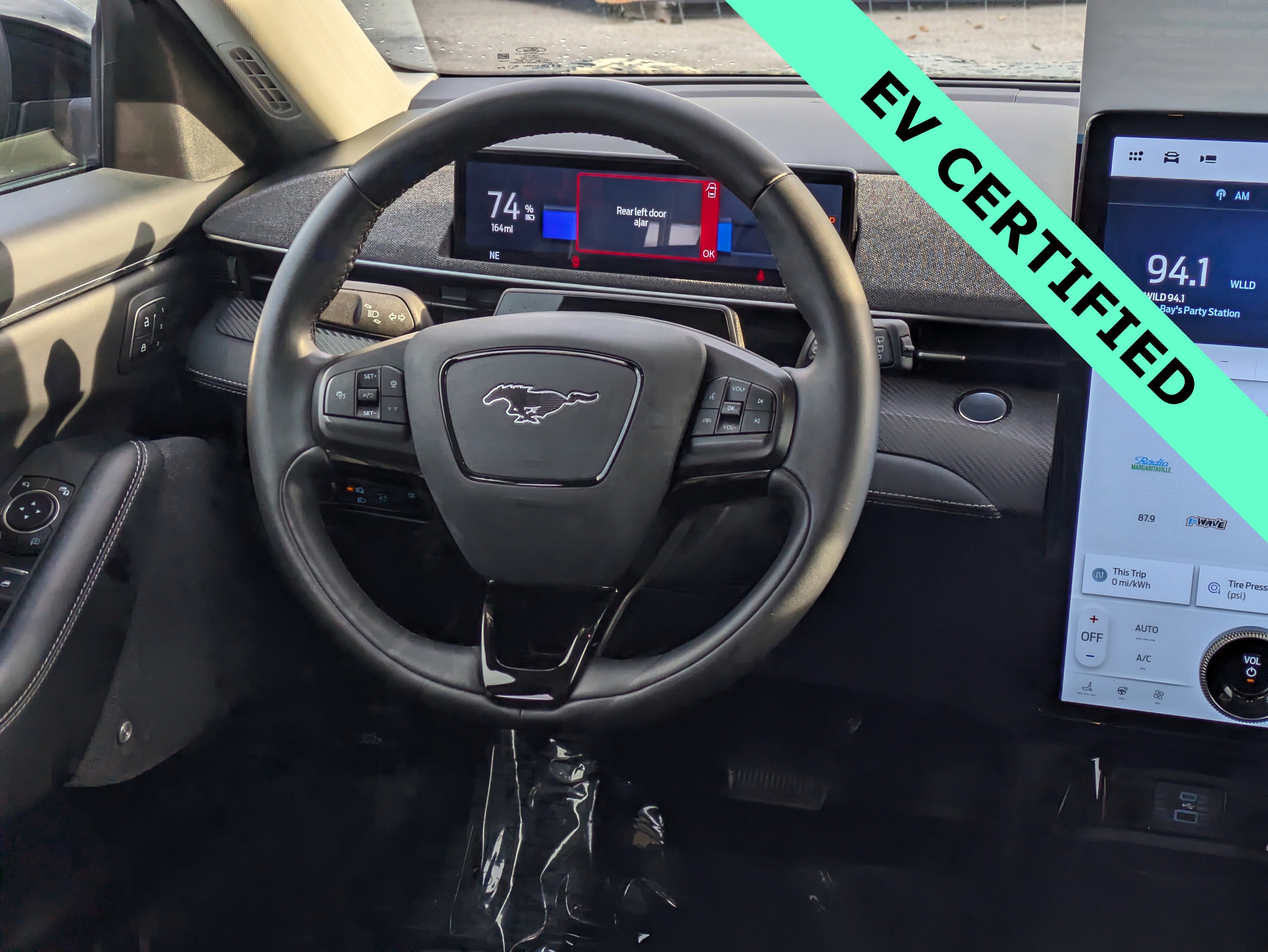 Certified 2024 Ford Mustang Mach-E Premium image 16