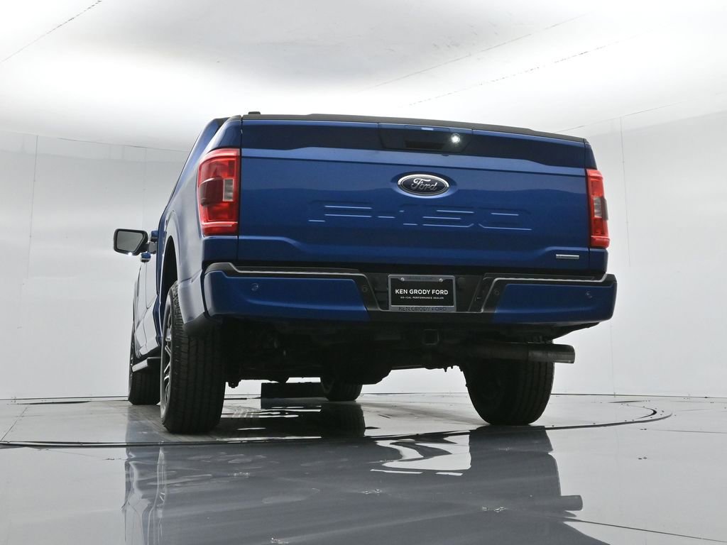 Certified 2022 Ford F150 XLT w/ Equipment Group 302A High image 47