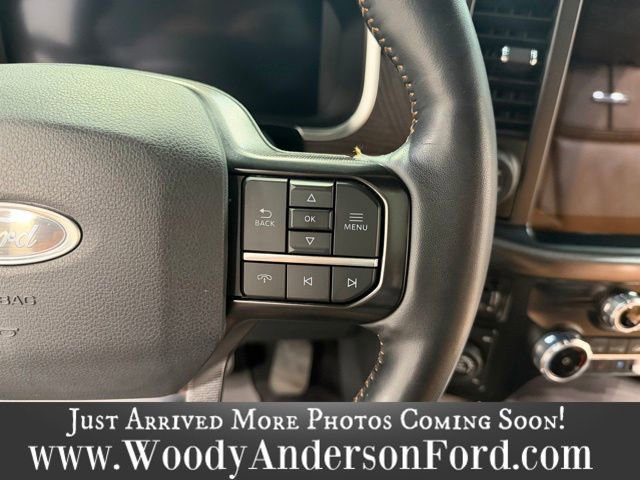 Certified 2023 Ford F150 Platinum w/ Equipment Group 701A High AWD/4WD image 11