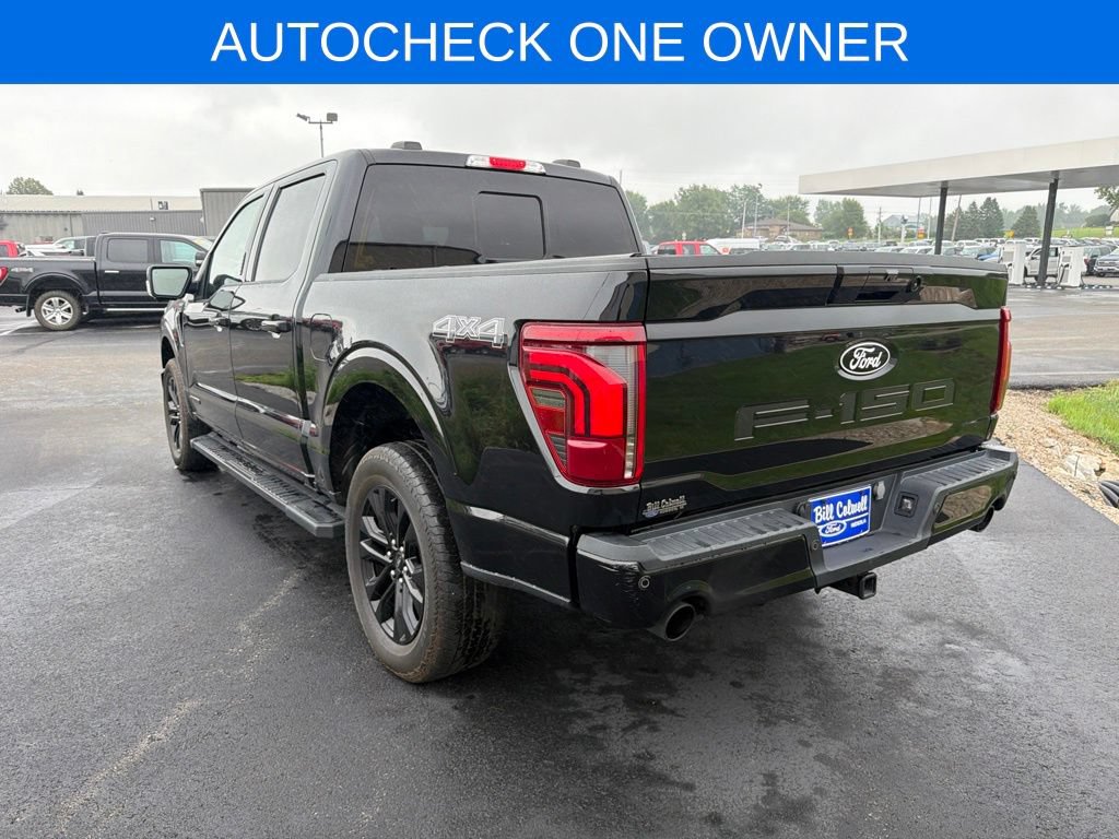 Certified 2024 Ford F150 Lariat w/ Equipment Group 502A High AWD/4WD image 6
