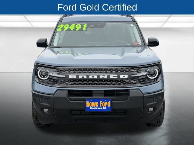 Certified 2025 Ford Bronco Sport Big Bend w/ Convenience Package AWD/4WD image 6