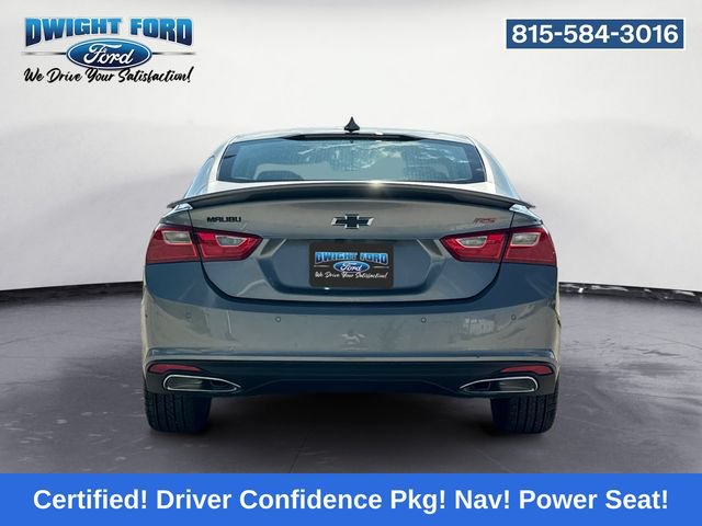 Used 2025 Chevrolet Malibu RS FWD image 4