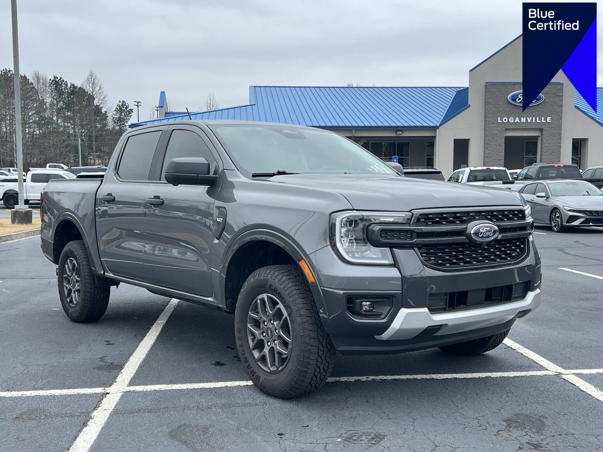Certified 2024 Ford Ranger XLT image 1
