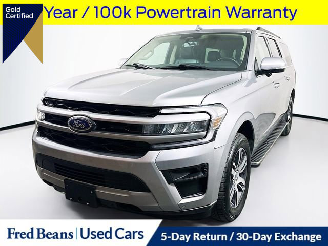 Certified 2022 Ford Expedition Max XLT