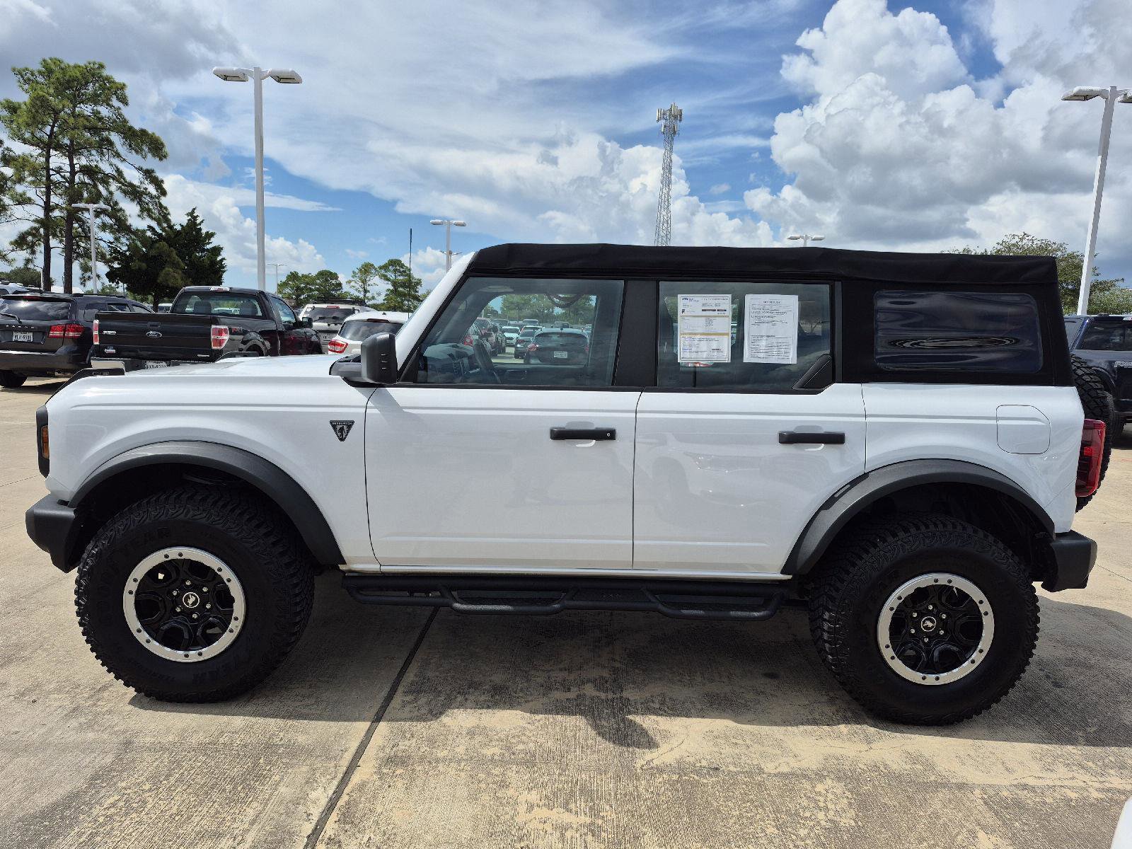 Certified 2022 Ford Bronco 4-Door w/ Sasquatch Package image 2